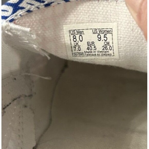 Vans Classic Slip On Pride Rainbow Skate Unisex Casual Sneaker Shoes  M8 - W 9.5 - Picture 12 of 12